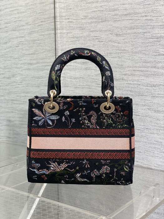 Dior Tote style 11 Black 01A