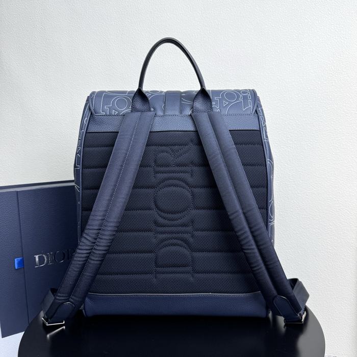 Dior Tote style 11 Navy 01A