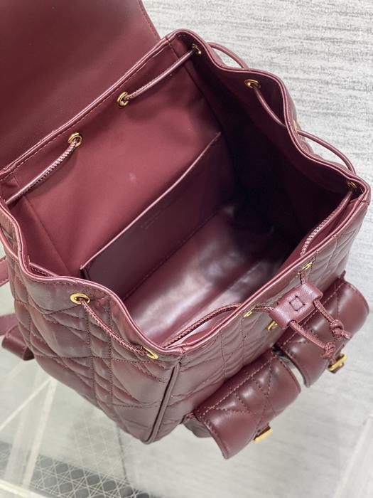 Dior Tote style 110 Burgundy 01A