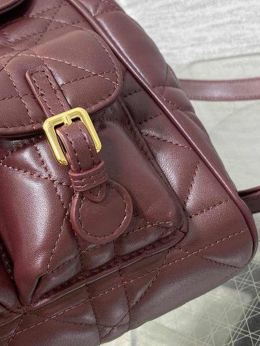 Dior Tote style 110 Burgundy 01A