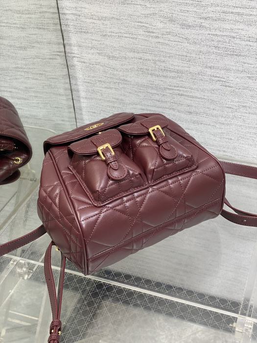 Dior Tote style 110 Burgundy 01A