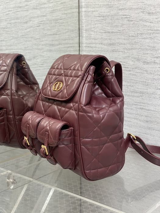 Dior Tote style 110 Burgundy 01A