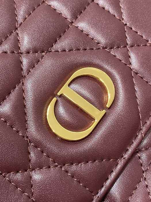 Dior Tote style 110 Burgundy 01A