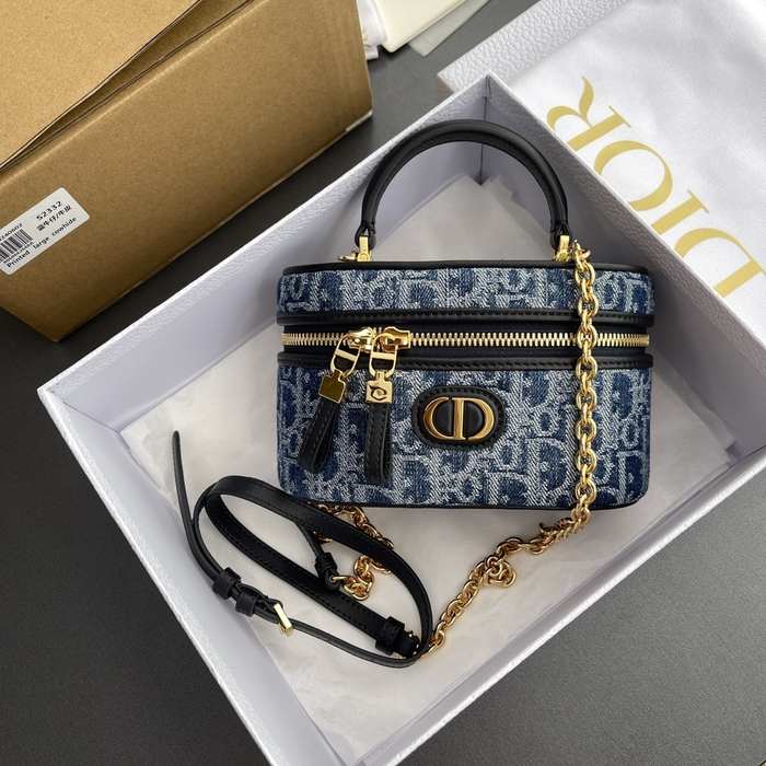 Dior Tote style 111 Blue 01A 2
