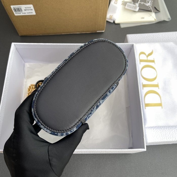 Dior Tote style 111 Blue 01A 2