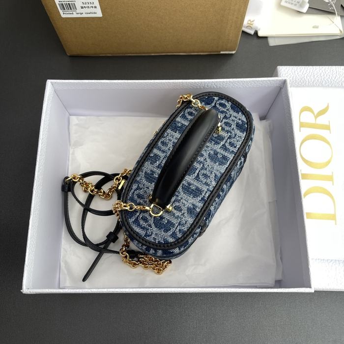 Dior Tote style 111 Blue 01A 2