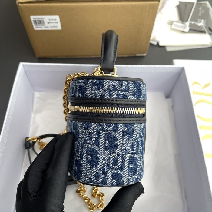 Dior Tote style 111 Blue 01A 2