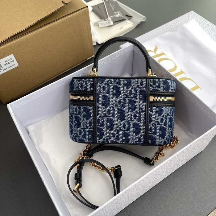Dior Tote style 111 Blue 01A 2
