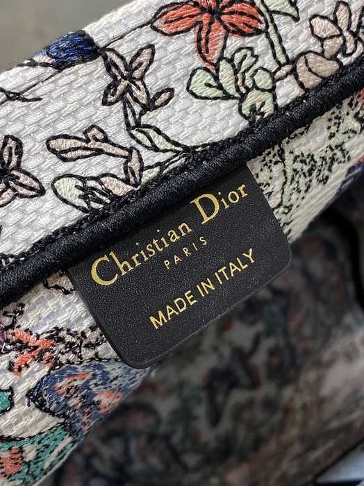 Dior Tote style 111 Blue 01A