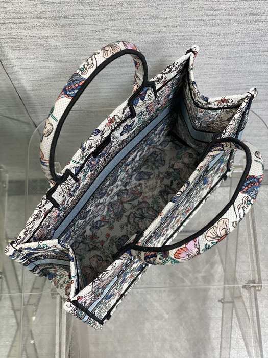 Dior Tote style 111 Blue 01A