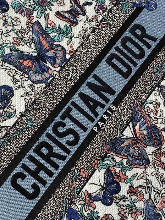 Dior Tote style 111 Blue 01A