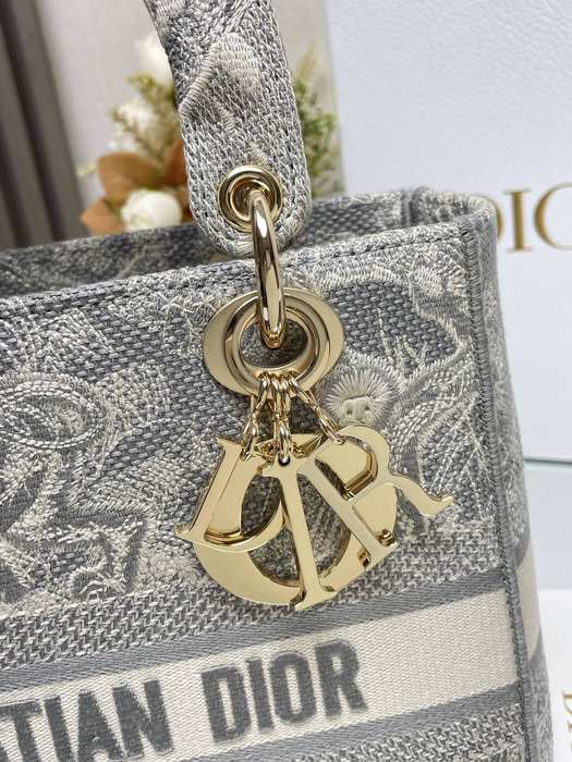 Dior Tote style 111 Grey 01A 2