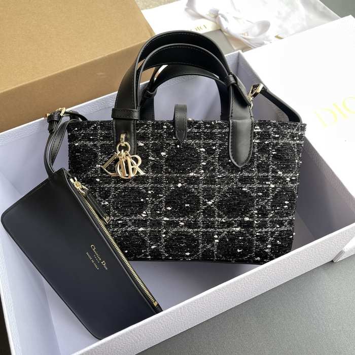 Dior Tote style 112 Black 01A