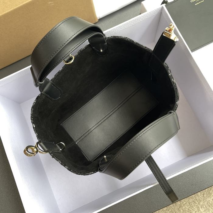 Dior Tote style 112 Black 01A