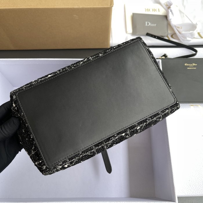 Dior Tote style 112 Black 01A