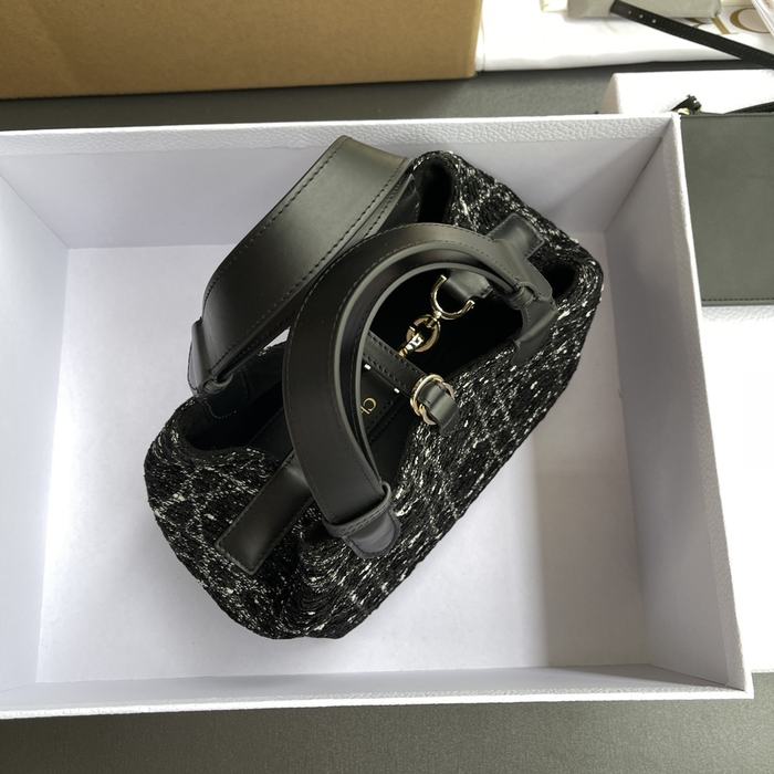 Dior Tote style 112 Black 01A