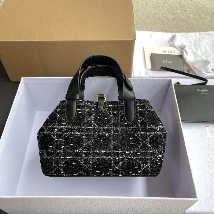 Dior Tote style 112 Black 01A