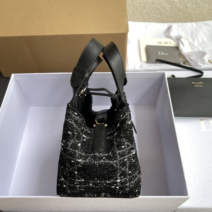 Dior Tote style 112 Black 01A