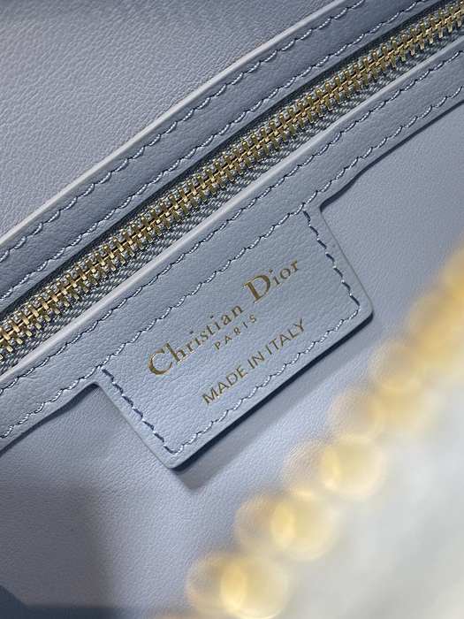 Dior Tote style 112 Blue 01A