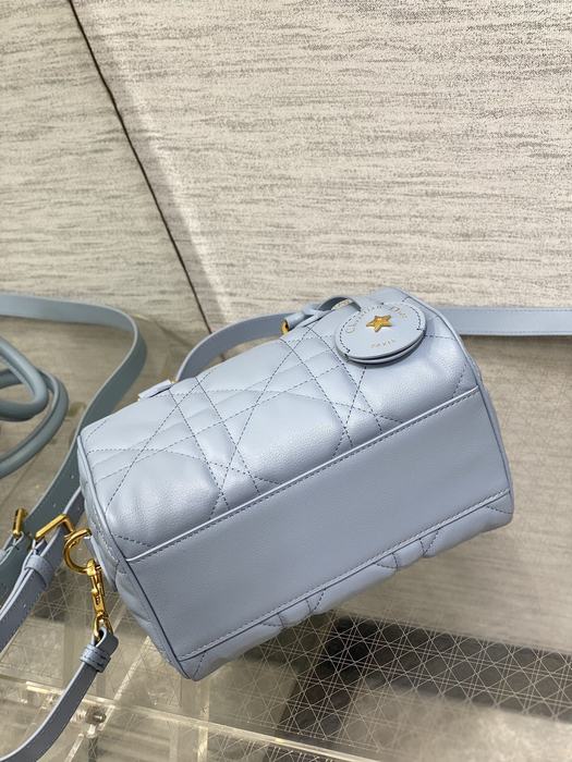 Dior Tote style 112 Blue 01A