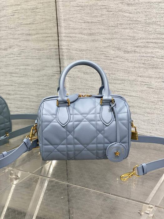 Dior Tote style 112 Blue 01A