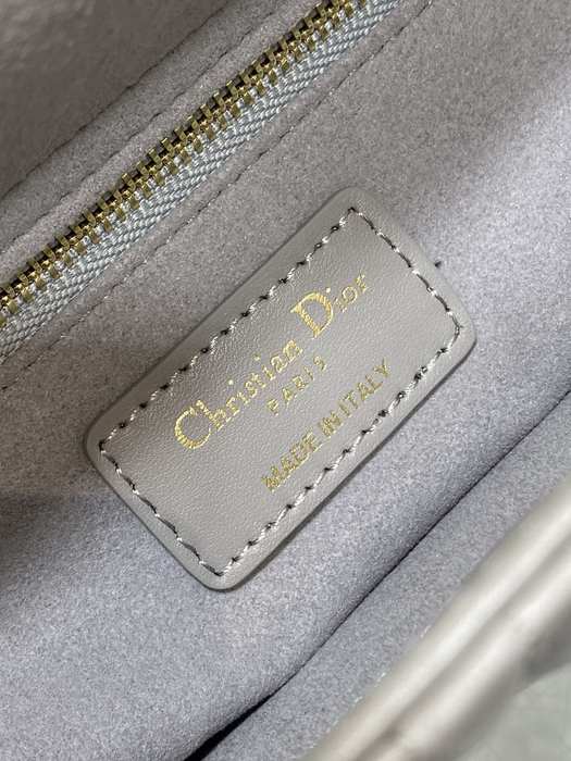 Dior Tote style 112 Grey 01A