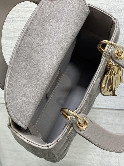 Dior Tote style 112 Grey 01A