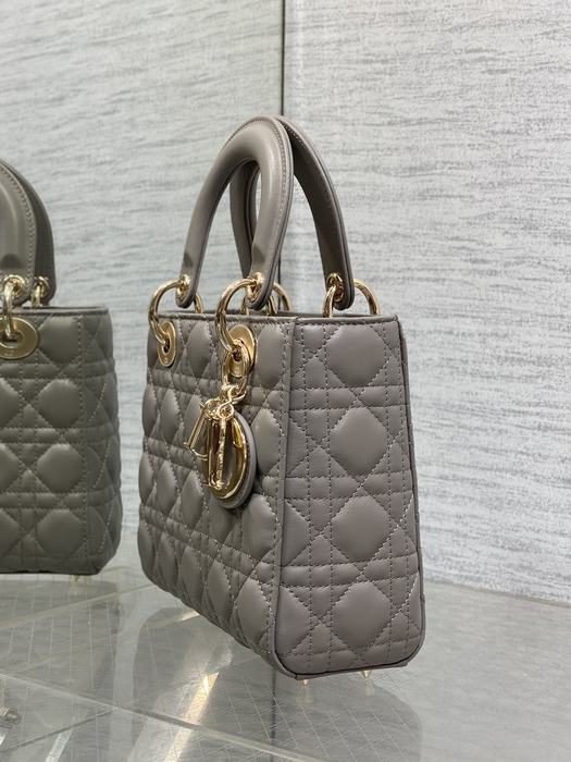 Dior Tote style 112 Grey 01A
