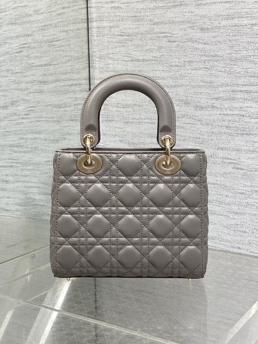 Dior Tote style 112 Grey 01A