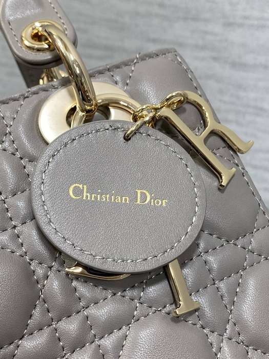 Dior Tote style 112 Grey 01A