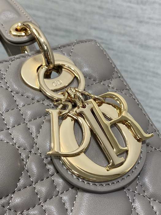 Dior Tote style 112 Grey 01A