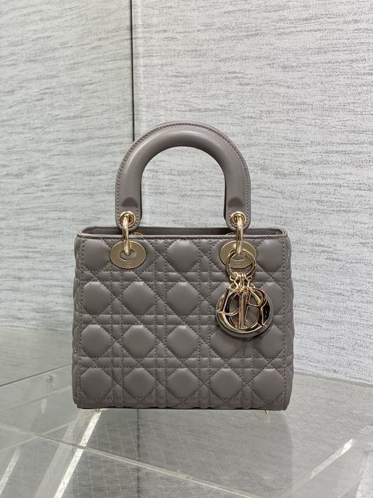 Dior Tote style 112 Grey 01A