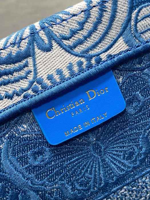 Dior Tote style 113 Blue 01A