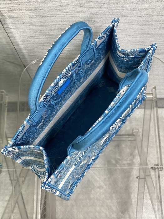 Dior Tote style 113 Blue 01A