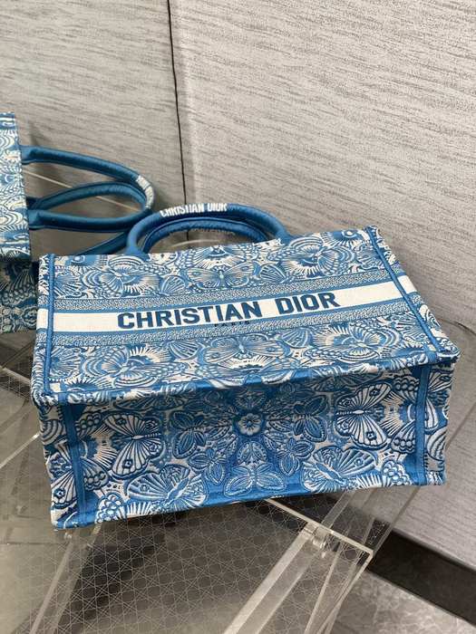 Dior Tote style 113 Blue 01A