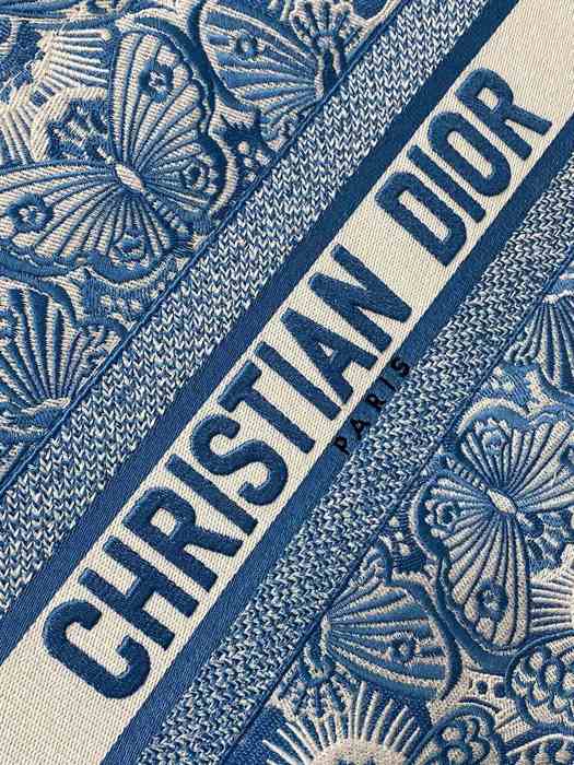 Dior Tote style 113 Blue 01A