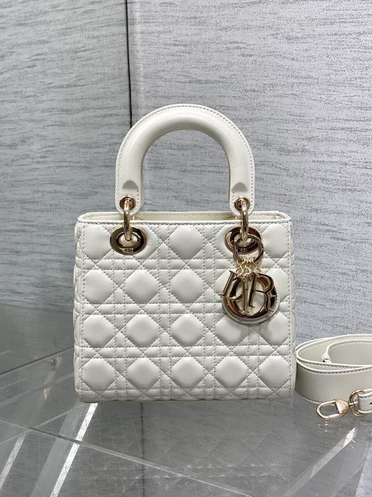 Dior Tote style 113 White 01A