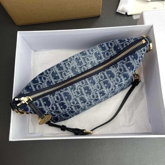 Dior Tote style 114 Blue 01A