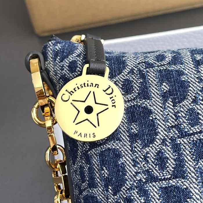 Dior Tote style 114 Blue 01A