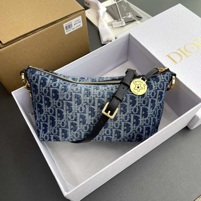Dior Tote style 114 Blue 01A