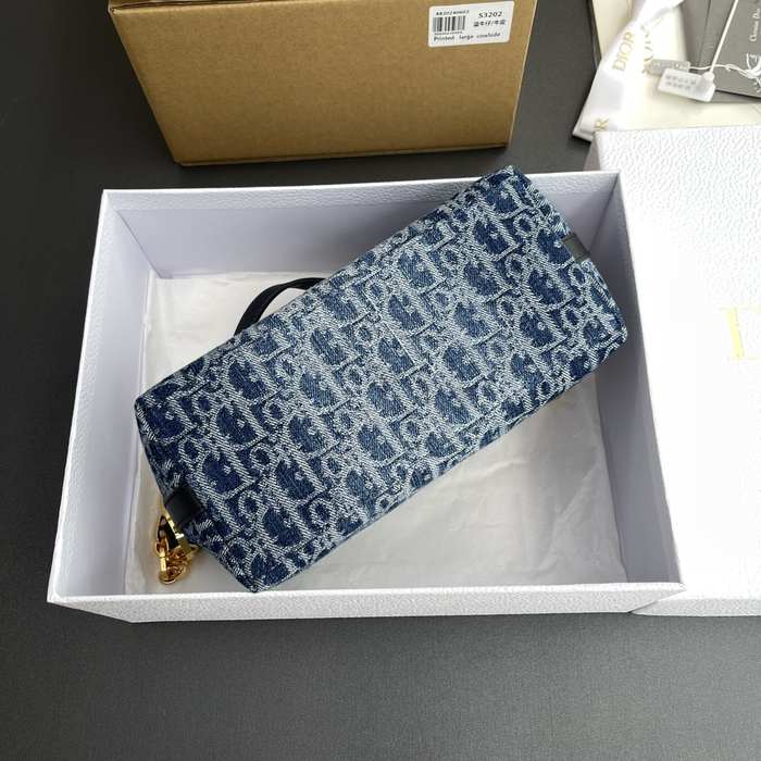 Dior Tote style 114 Blue 01A