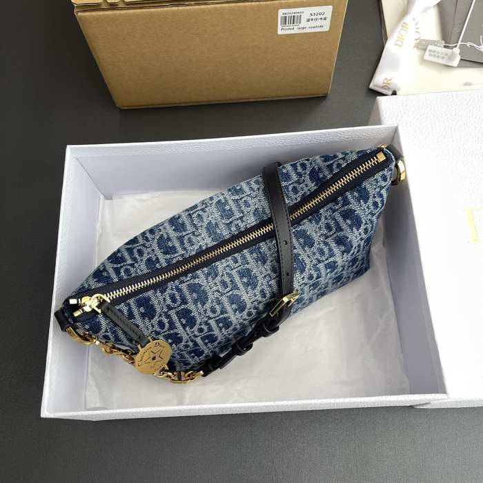 Dior Tote style 114 Blue 01A