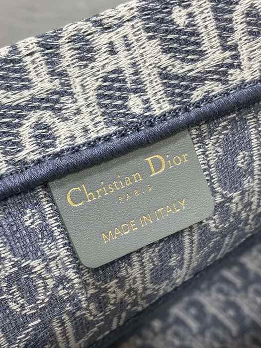Dior Tote style 114 Navy 01A
