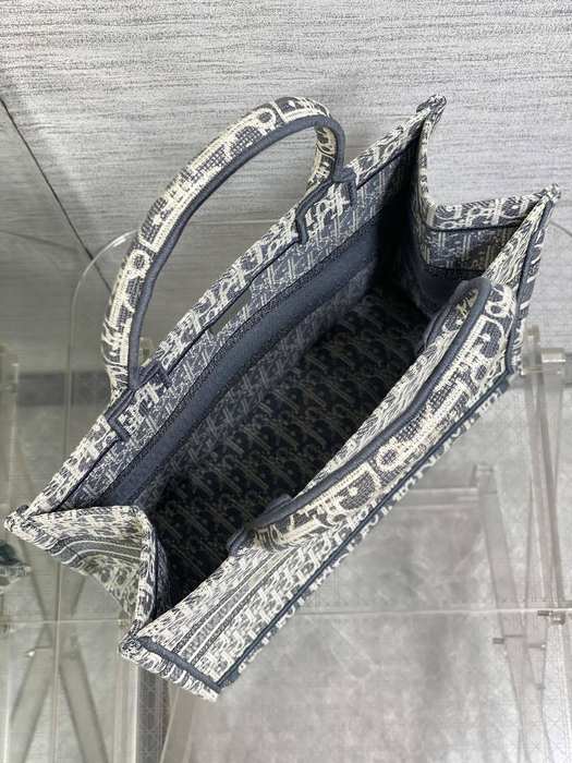 Dior Tote style 114 Navy 01A