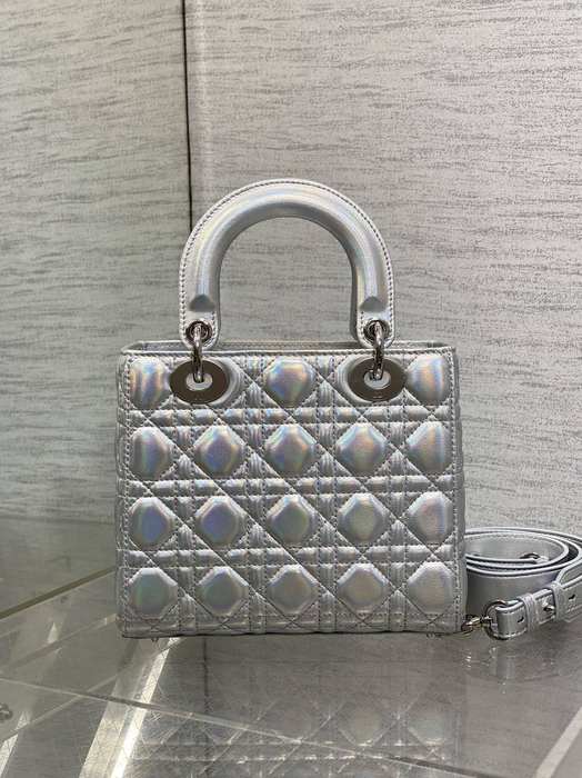Dior Tote style 115 Grey 01A