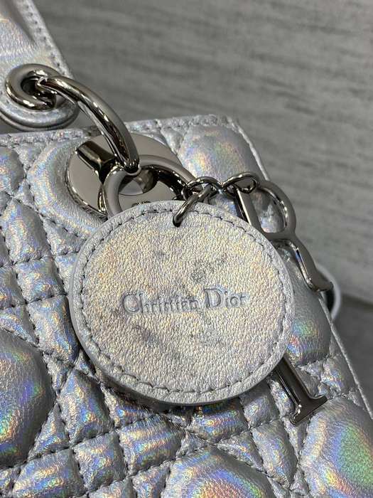 Dior Tote style 115 Grey 01A