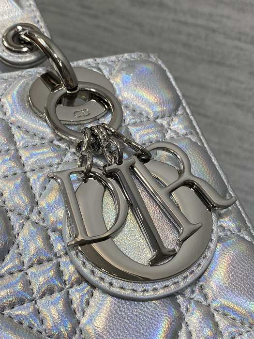 Dior Tote style 115 Grey 01A