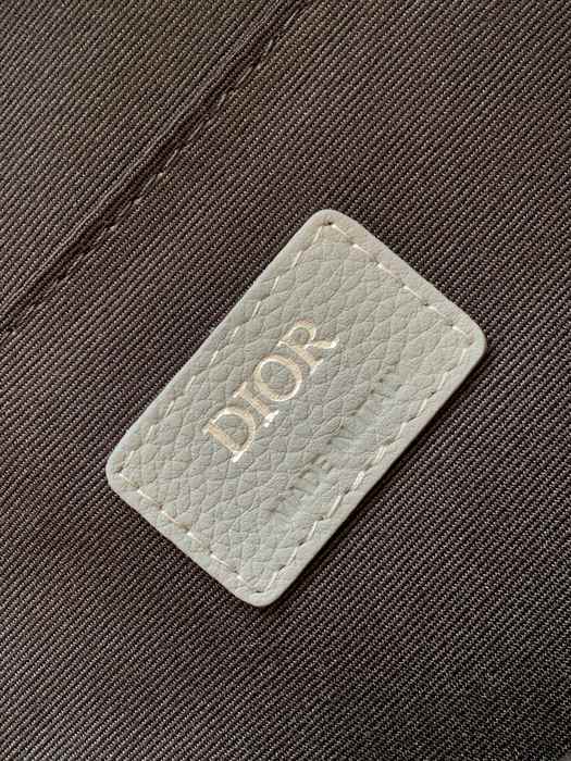 Dior Tote style 116 Grey 01A