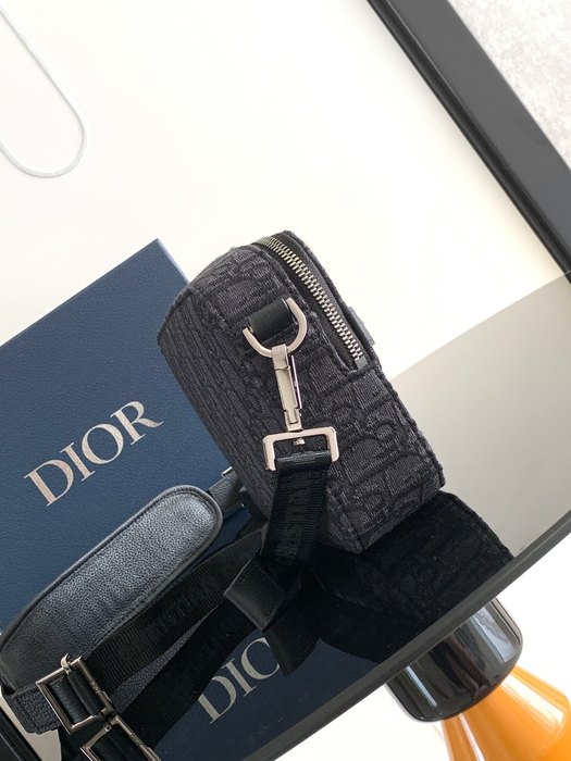 Dior Tote style 117 Black 01A