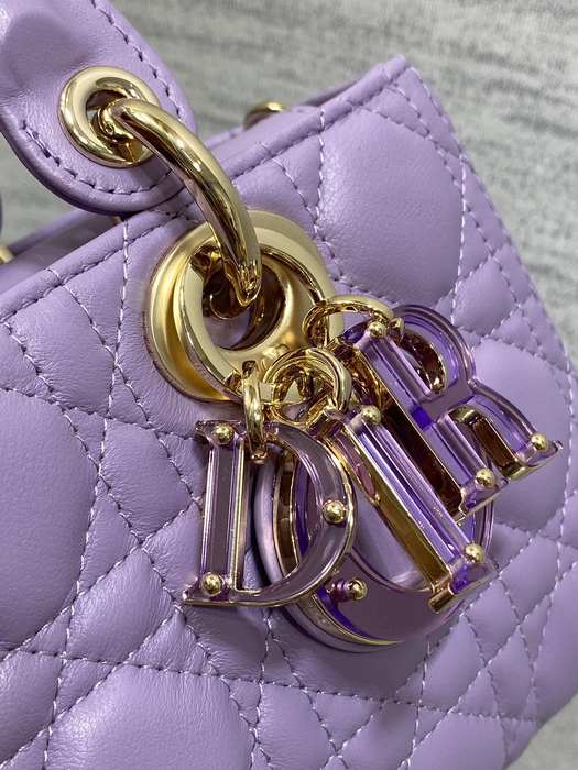 Dior Tote style 117 Navy 01A 2